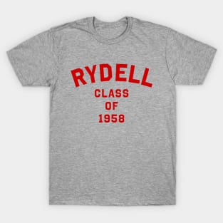 Rydell Class of 1958 T-Shirt